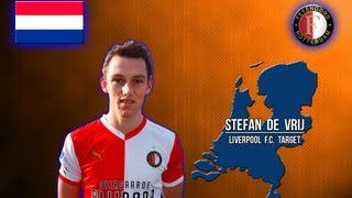 Stefan de Vrij  Liverpool FC Target [upl. by Ainslie]