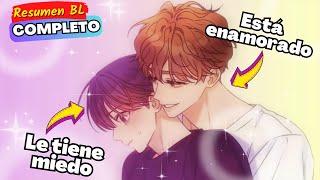 NO LE TENGAS MIEDO AL AMOR  Complejo de Ωmega  Manhwa BL resumen [upl. by Luise655]