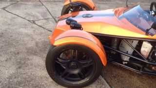 2011 11 Mev Atomic Kit Car Yamaha R1 Single Seater Sorry Now Sold [upl. by Norris]