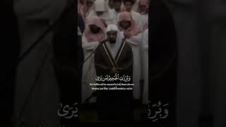 Sheikh Nasser Al Qatami Beautiful recitation [upl. by Folly605]