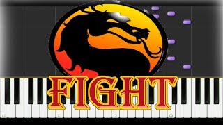 MORTAL KOMBAT ON PIANO [upl. by Ardrey]