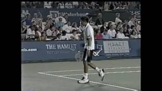 Luis Horna vs Paradorn Srichaphan Long Island Open 2004 semis [upl. by Gabriela]