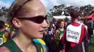 2007 Foot Locker Cross Country Championships [upl. by Ynafets]