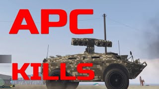 GTA 5 APC Kill Montage compilation49 [upl. by Suolhcin]