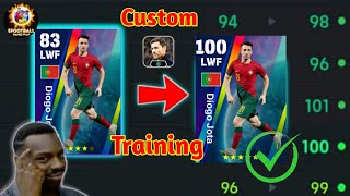 How To Train Nominating Contract Diogo Jota In eFootball 2024  Diogo Jota efootball 2024 Max Level [upl. by Alisen9]