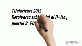 TITULARIZARE 2012  METODICĂ prezentarea unei metode alternative de evaluare  PORTOFOLIUL [upl. by Asilanna]