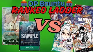 Ladder Reset  Ranked Ladder w Bonney  OP07  One Piece TCG Decklist and Games [upl. by Aihtniroc]