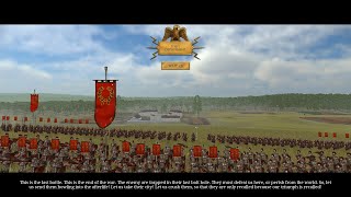 Rome total war remastered the siege of Arretium [upl. by Elenaj]