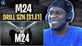 M24  Drill SZN S1E1  RAGTALKTV REACTION [upl. by Eislrahc700]