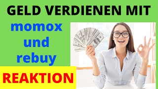 Geld verdienen mit Momox und ReBuy ✅ Momox und ReBuy Erfahrungen Michael Reagiertauf [upl. by Daney26]