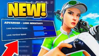 UPDATED BEST Controller Settings For Fortnite AIMBOT  FAST EDITS PS4PS5XboxPC [upl. by Kcaj951]