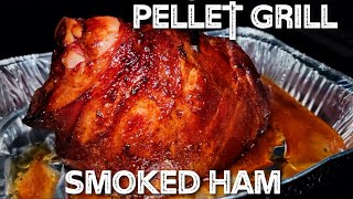 How to Smoke Ham On A Pellet Grill [upl. by Priest129]