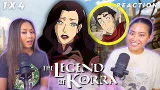 ASAMI 😮‍💨👀 The Legend of Korra 1x4 quotTHE VOICE IN THE NIGHTquot  Reaction amp Review [upl. by Hake]