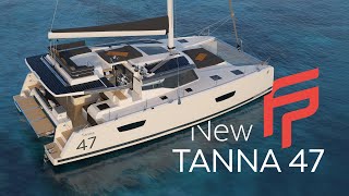 Tanna 47 a sophisticated new sailboat 3D video [upl. by Vieva]