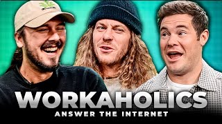 The Workaholics Guys Answer The Internets Weirdest Questions [upl. by Ttebroc]