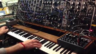 Doepfer A100 v Moog Modular [upl. by Farris706]