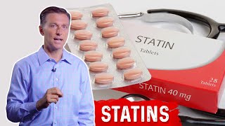 Statins Side Effects amp Alternative Ways to Lower Cholesterol by DrBerg [upl. by Torray355]