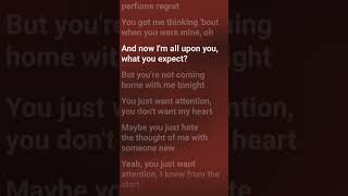 Attention Lyrics songsongs englishlyricssong charlieputh attention reel LyricsLounge24 [upl. by Eecram]