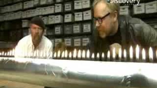 MythBusters  Rubens Flaming Tube [upl. by Yerffoeg]