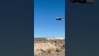 aircraft C17 taking off at kabq c17globemaster airport [upl. by Judenberg73]