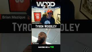 Tyron Woodley Says Kamaru Usman Isnt the GOAT at Welterweight [upl. by Tandy]