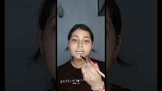 Beetroot juice lips 😱🤯youtubeshorts viralvideo shortvideo viralshorts shorts [upl. by Ettenrahs]