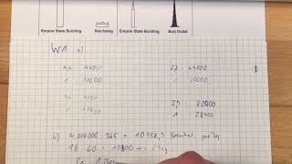 Abschlussprüfung Mathematik Hauptschule AP 1 WT 1 [upl. by Culliton213]