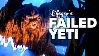 What Went WRONG with Disneys Failed Yeti Animatronic Expedition Everest [upl. by Marie-Ann]