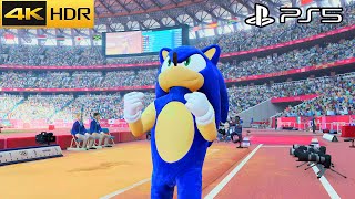 Olympic Games Tokyo 2020 Video Game  PS5 Gameplay 4K HDR 60FPS [upl. by Diandre]