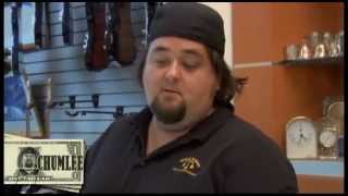 Chumlee quotle saca la piedraquot a un cliente [upl. by Orian385]