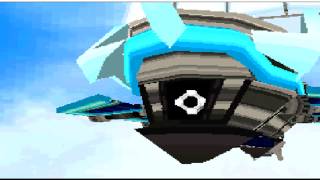 Pokemon White 2 Team Plasma Frigate attacks Opelucid City Cutscene [upl. by Coumas]