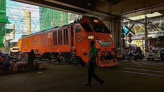 SHORT PNR TRAIN SPOTTING IN BLUMENTRITTABAD SANTOS ft Hero [upl. by Manaker589]