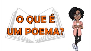 O QUE É UM POEMA [upl. by Lang]