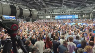 Kamala Harris speaks to thousands of supporters in Arizona [upl. by Nakashima]