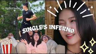 SINGLES INFERNO 3 EP 6 amp 7 REACTIONS  predictions thoughts amp opinions [upl. by Monah]