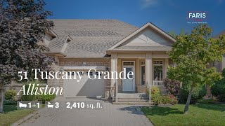 51 Tuscany Grande Alliston  Condo for Sale  Faris Team [upl. by Renell]