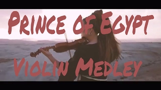 Prince of Egypt Violin Medley  Ariella Zeitlin amp Kong [upl. by Dinan]