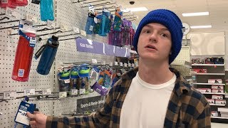 KID GETS MAD THROWS TANTRUM AT TARGET [upl. by Ordnazil487]