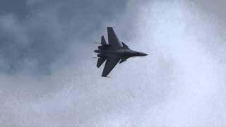 Su30 MKM doing strange maneuver [upl. by Firmin]