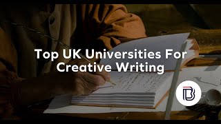 Top UK Universities for Creative Writing Updated 2021 Rankings [upl. by Carothers]