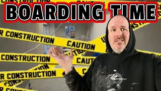 ITS BOARDING TIME  BUILDING A GAMES ROOM Episode 5 [upl. by Joeann]