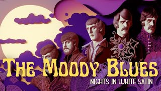 Nights in White Satin The Moody Blues 1967 Lyrics [upl. by Indys]