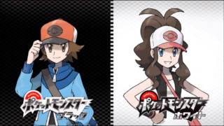 Pokemon BlackWhite Female Clerk Encounter Theme [upl. by Lanctot10]