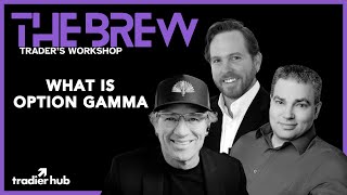 What Is Option Gamma  The Brew Ep 134  Traders Workshop  41824 [upl. by Berey241]