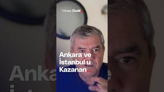 Ankara ve İstanbulu Kazanan  Yılmaz Özdil [upl. by Kayle]