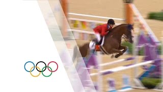 Equestrian  Karen OConnor  Highlights  London 2012 Olympics [upl. by Adnirim]