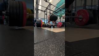 270kg Trap bar DL [upl. by Terchie]