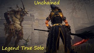 Pit  Unchained  Legend True solo  ReaperCoruscation  Warhammer Vermintide 2 [upl. by Fonz]