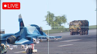 Ukrainian Army Attacks Russian Air Bases and Destroys Su57s near Kursk  Arma 3 [upl. by Castle]