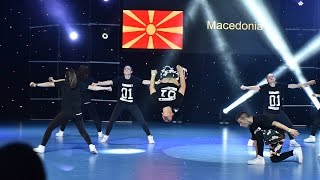 THE ONES  1st PLACE Hip Hop Group Senior  Dance Fest Novi Sad 2014  AQUA [upl. by Anniken825]